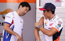 Di MotoGP Austria 2022 Marc Marquez Tak Tunggu Sampai Sembuh Total Untuk Kembali Balapan
