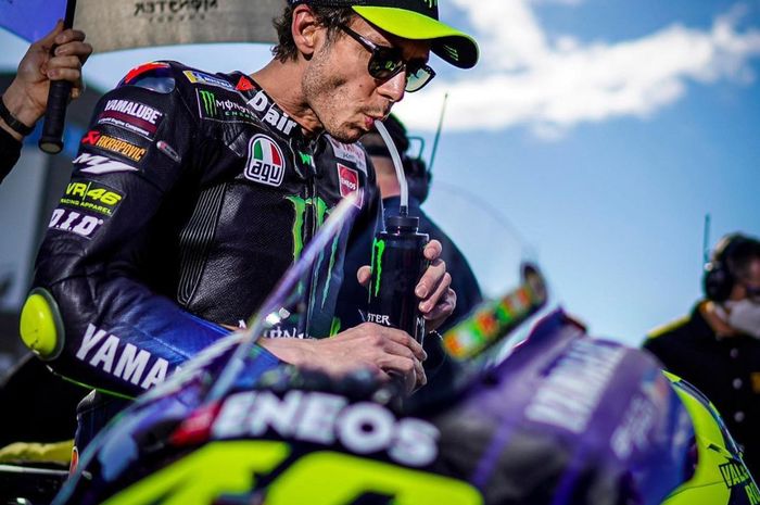 Valentino Rossi menjalani musim paling buruk dalam kariernya di kelas tertinggi pada MotoGP 2020, Bos Yamaha berikan tanggapan