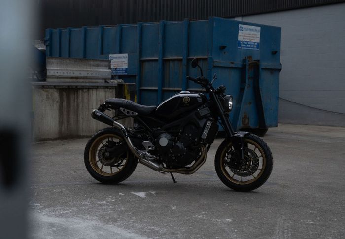 Yamaha XSR900 bernuansa scrambler yang keren