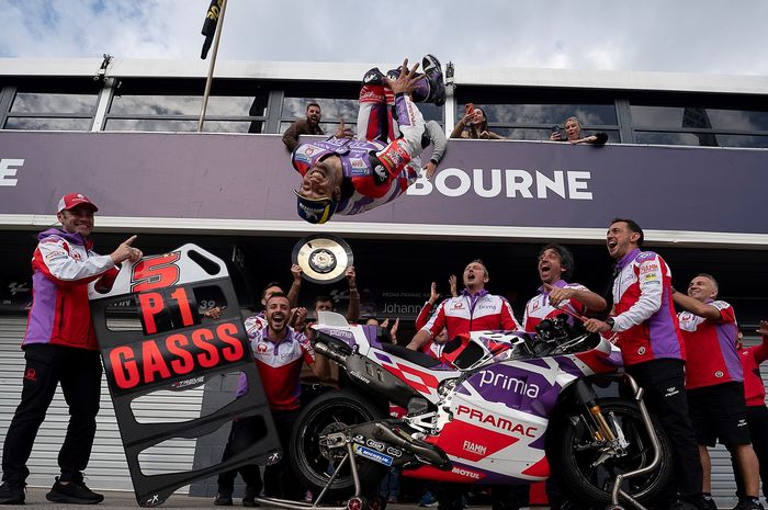 Menang MotoGP Australia 2023, Johann Zarco mengaku iri dengan Pecco Bagnaia, Jorge Martin dan Marco Bezzecchi, kenapa begitu?