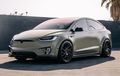 Modifikasi Tesla Model X Tampil Lebih Macho Pakai Body Kit Gambot
