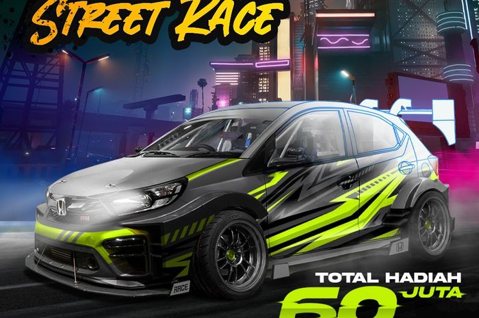 Honda Brio Virtual Modification sudah masuk kali ke-4 