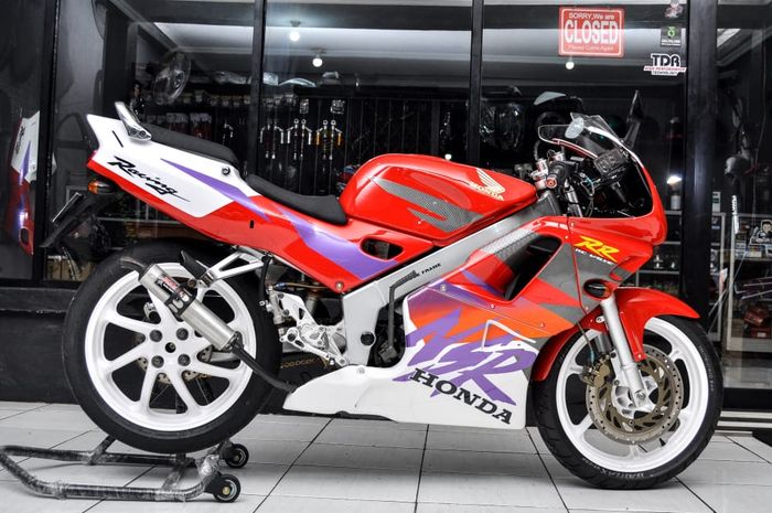 Honda NSR 150 RR restorasi