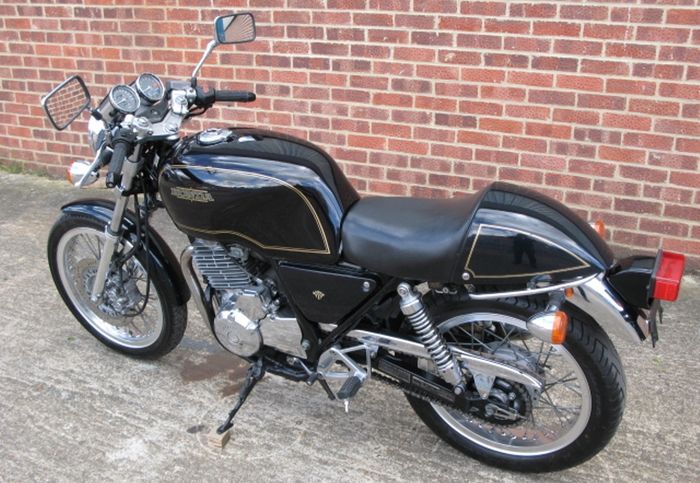 Honda GB500TT Clubman Tourist Trophy