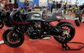 Tidak Sekadar Unibody, Suzuki GSX-R 400 Cafe Racer Ini Juga Berkaki Ducati