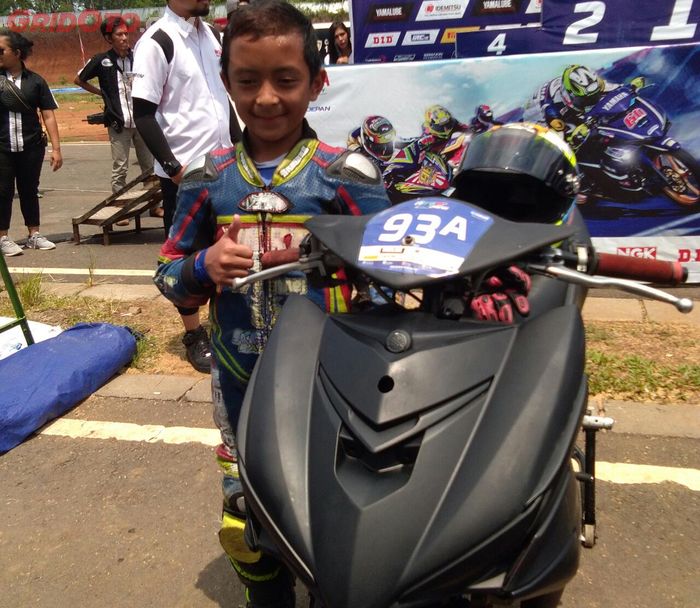 Nicky Hayden, pembalap cilik asal Cangkringan, Yogyakarta