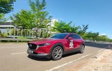 Jangan Kaget, Lebaranan Pakai Mazda CX-30 Sejauh 633,6 km, Habiskan Bensin Seribuan Perak Per Kilometer