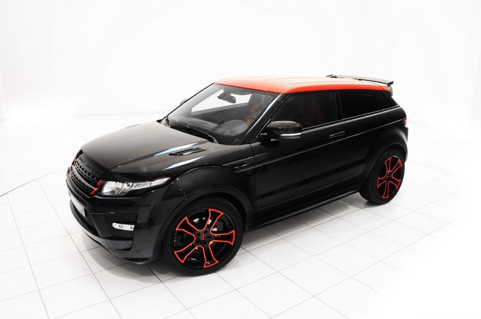 Modifikasi Range Rover Evoque hasil garapan Startech, Jerman