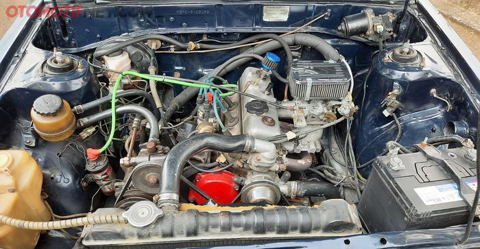 Modifikasi Corolla DX 82, mesin 4K diupgrade, berani kejar mobil baru