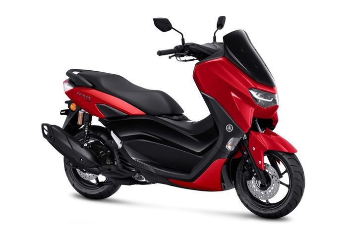 Yamaha All New NMAX Metallic Red