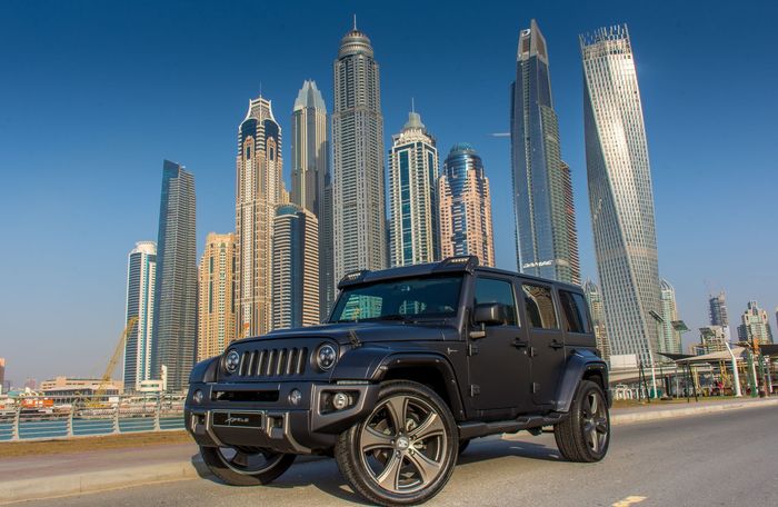 Jeep Wrangler JK garapan Hofele