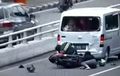Gran Max Mundur di Flyover, Pengojek dan Penumpang Spontan Mental 