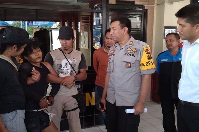 Begal sadis bernama Joko (22) diamankan polisi di Kabupaten Empat Lawang, Sumatera Selatan