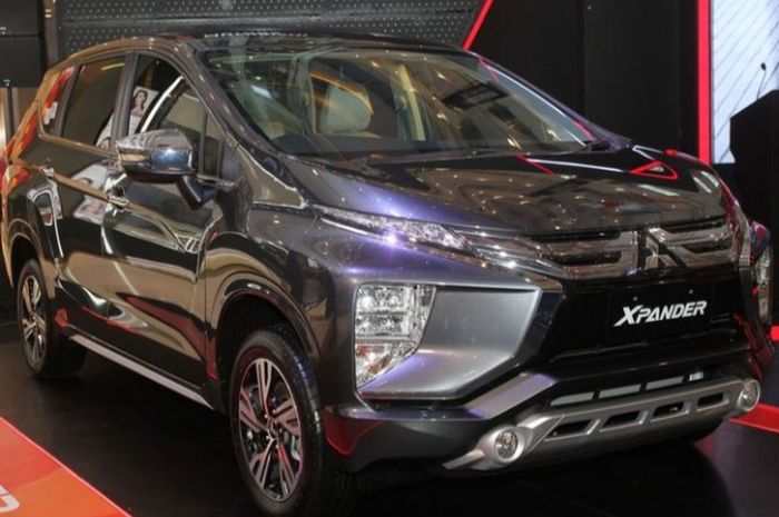 Mitsubishi Xpander facelift resmi diluncurkan.