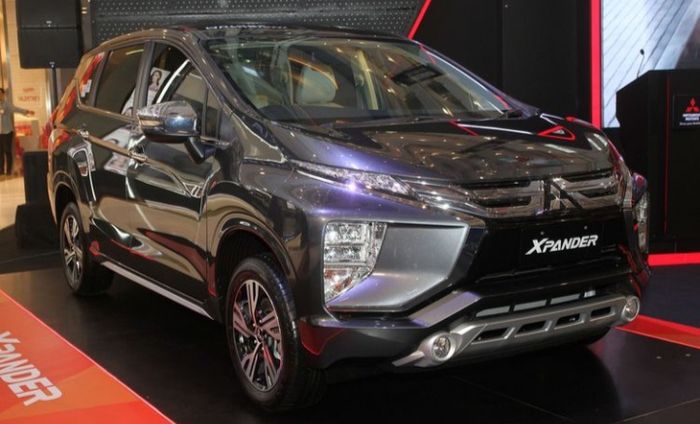 Mitsubishi Xpander facelift resmi diluncurkan