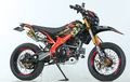 Gahar! Sepintas Kayak Trail Moge, Aslinya Kawasaki D-Tracker