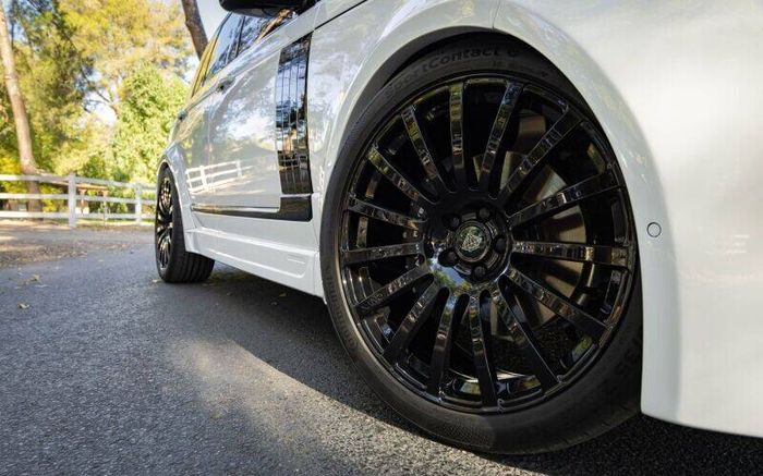 Modifikasi Range Rover Vogue Westminster Edition dibikin ceper dan pasang pelek 23 inci
