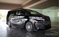 Toyota Alphard Kreasi TOM'S, Tampang Lebih Sporty dan Pakai Pelek Unik