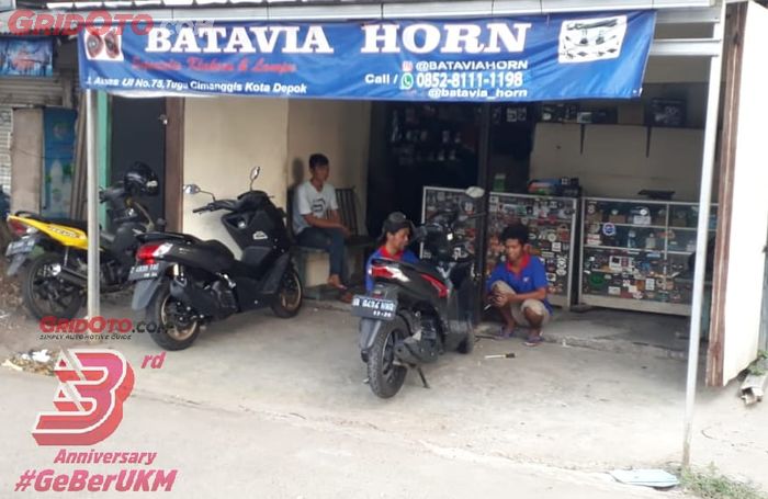 Batavia Horn, menerima segala keluhan terkait klakson mobil dan motor