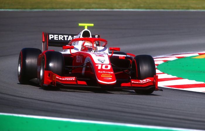 Sean Gelael akan menjalani balapan pertama F2 Spanyol dari urutan 13