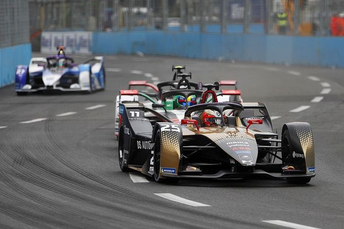 Jean-Eric Vergne salah satu pembalap Formula E yang masih berkompetisi sejak awal musim pada 2014 hingga kini