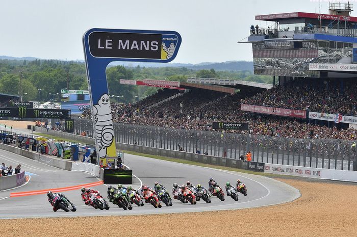 Sirkuit Le Mans tempat digelarnya MotoGP Prancis 2020 akan dijadwal ulang akibat virus Corona