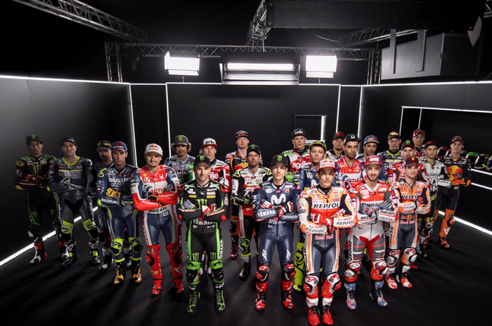 Daftar tinggi badan pembalap MotoGP 2018