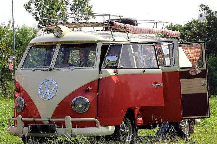 VW Dakota tahun 1963 untuk camping dari Jakarta VW Campervan