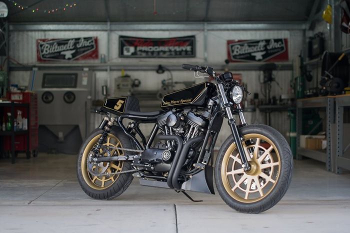 Harley Davidson Sportster 1200 custom dari DP Custom Cycles