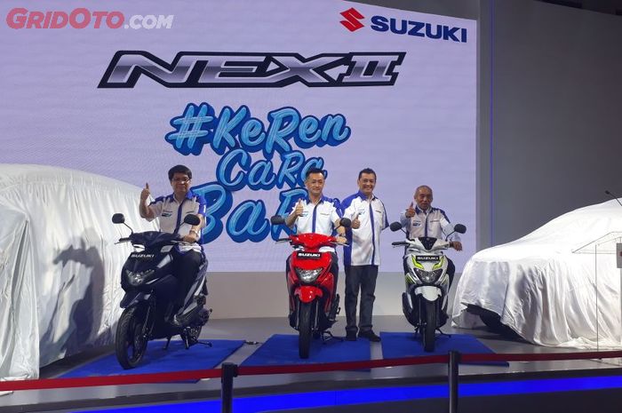 Suzuki Nex II resmi meluncur