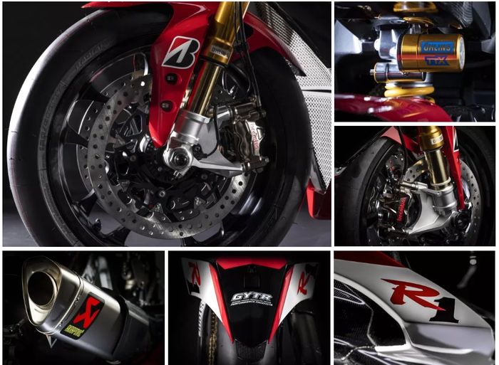 Part yang dijejalkan lebih advanced dibanding edisi standarnya