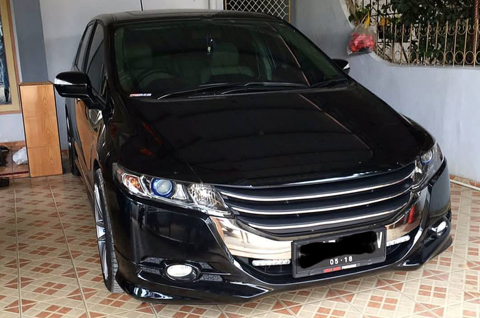 gril Honda Odyssey bermaterial FRP dan harga lebih bersahabat