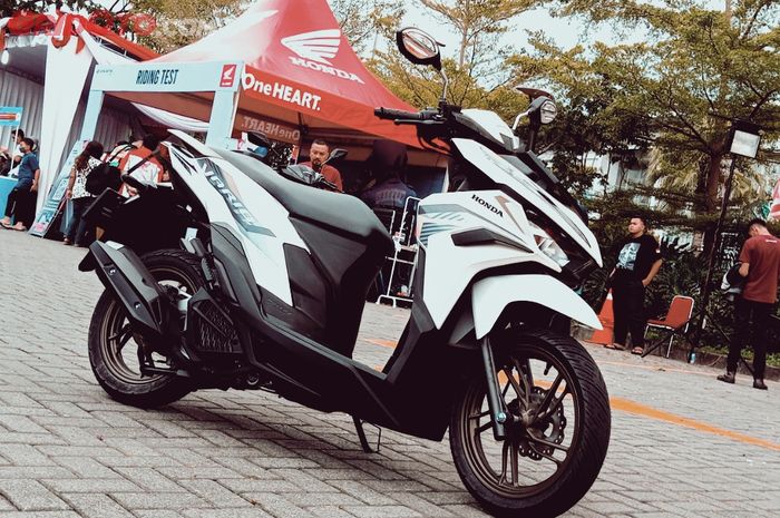 Honda New vario 125 resmi dirilis di Jawa Tengah