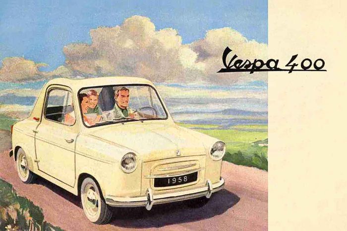 Vespa 400 1957