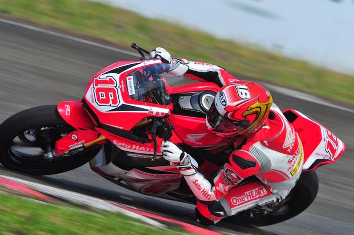 Mario Suryo Aji, AP250 ARRC 2018