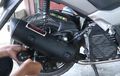 Dongkrak Tenaga Yamaha Lexi Pakai Knalpot Ini, Suara Gak Ngeblar