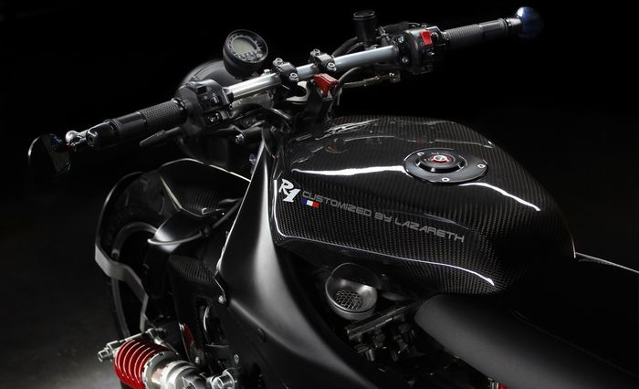 Part-part yang digunakan tak main-main