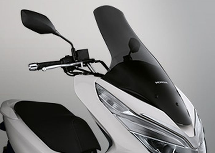 High windscreen Honda PCX