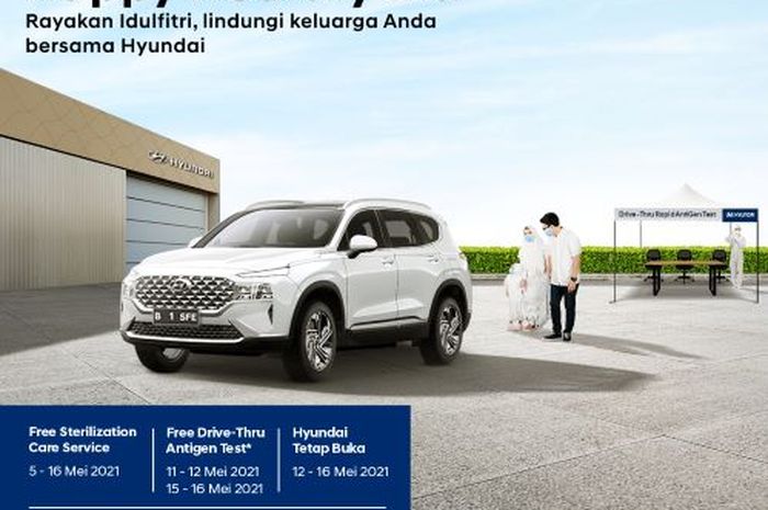 Program Layanan Hyundai Happy Healthy Eid