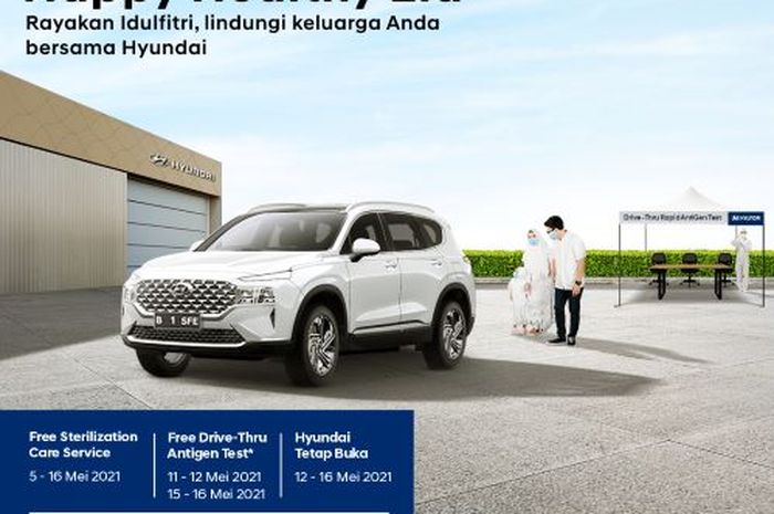 Program Layanan Hyundai Happy Healthy Eid