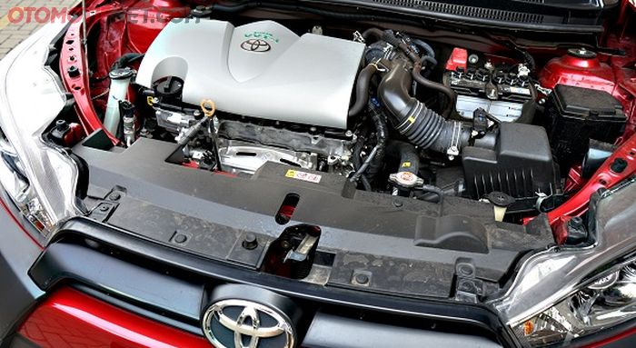 Toyota Yaris Heykers 2016. Mesin 2 NR-FE transmisi CVT