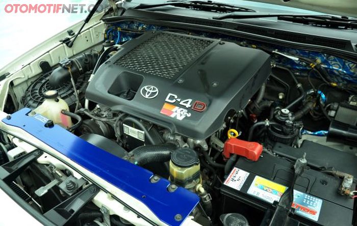 Performa mesin diupgrade lebih bertenaga