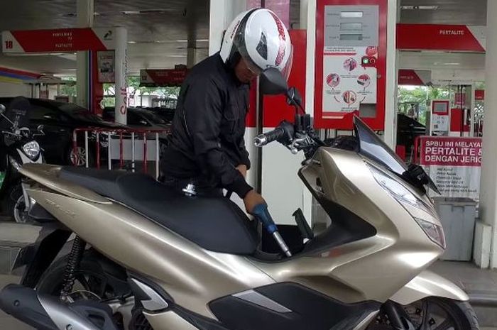 Dampak mencampur bensin oktan tinggi dan oktan rendah bagi motor.