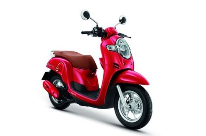 Modifikasi Scoopy 2019 Warna Abu Abu Oprek Motor