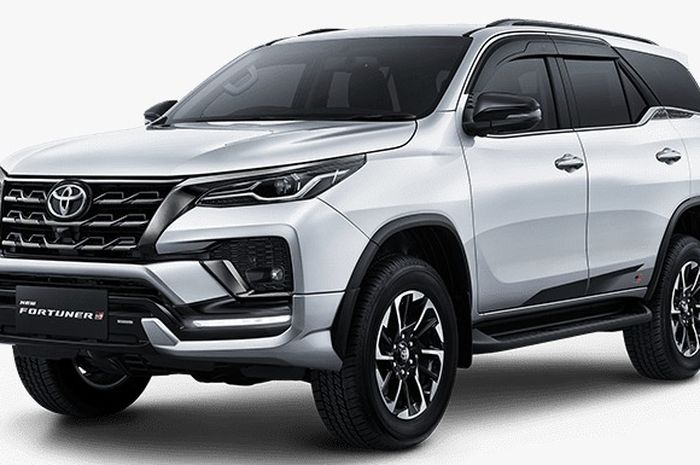 Ilustrasi Fortuner 2.8