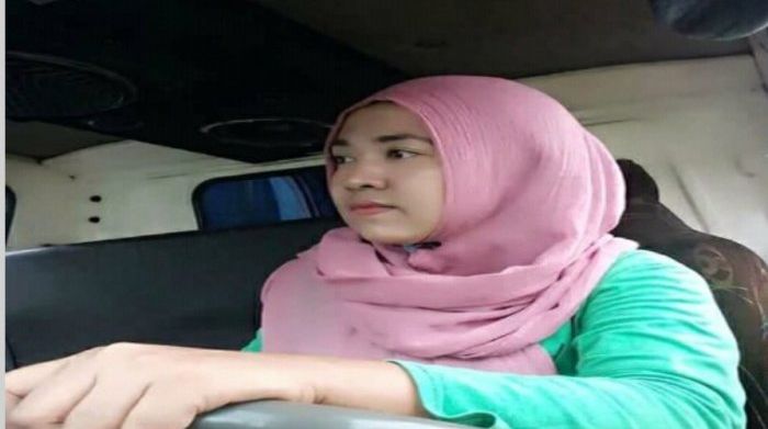 Nur Fatmawati sopir truk cabe asal kota Jember