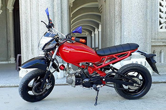 Honda Wave mimpi jadi Ducati