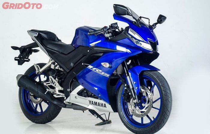 Yamaha All New R15, yang beredar di Indonesia