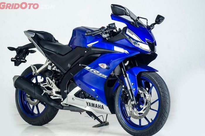 Yamaha All New R15, yang beredar di Indonesia