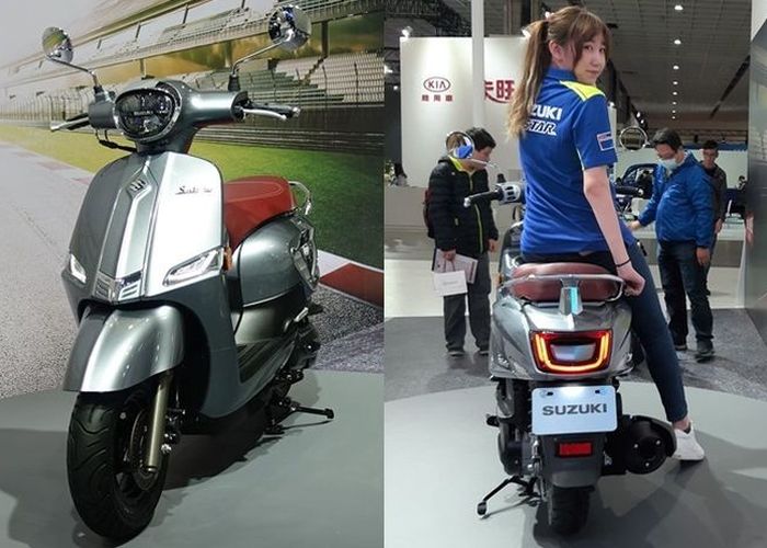 Sepeda Motor Vespa Jaman Dulu - Trend Sepeda